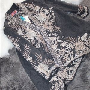 JW Knit Drape cardigan